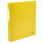 Classeur 4 Anneaux 30mm Polypropylène Forever Young - A4 Maxi - Couleurs Assorties - X 12 - Exacompta