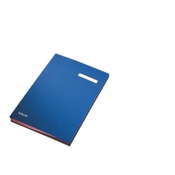 Parapheur 20 positions Bleu ESSELTE