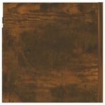 vidaXL Meubles TV muraux 4 Pièces Chêne fumé 30 5x30x30 cm