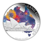 Pièce de monnaie 1 Dollar Australie 2013 1 once argent BE – Opéra de Sydney