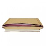 Lot de 25 pochettes d'expédition carton - 45 x 35 cm