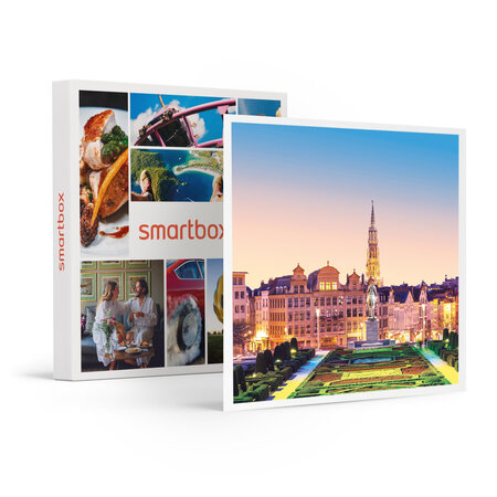 SMARTBOX - Coffret Cadeau 3 jours en Belgique -  Séjour
