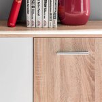 Vidaxl meuble mural tv 5 pcs chêne sonoma