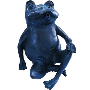Ubbink Cracheur de bassin en forme de grenouille 20 5 cm 1386073