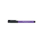 Feutre Pitt Artist Pen Brush violet pourpre FABER-CASTELL