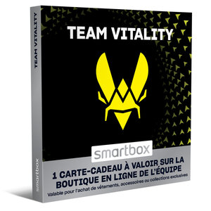 SMARTBOX - Coffret Cadeau Team Vitality - Multi-thèmes