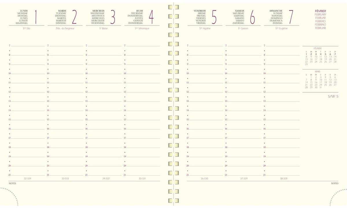 Baby-Croco - Agenda 1 jour par page - 10 x 15 cm - disponible dans  différentes couleurs - Exacompta Pas Cher