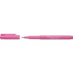 Feutre broadpen pastel 0 8mm rose pourpre faber-castell