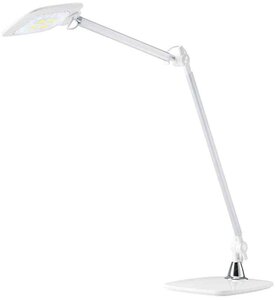 Lampe de bureau LED E-Motion argent HANSA