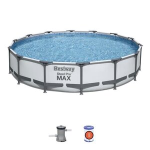 BESTWAY Piscine hors sol Steel Pro Max - 427 x 84 cm