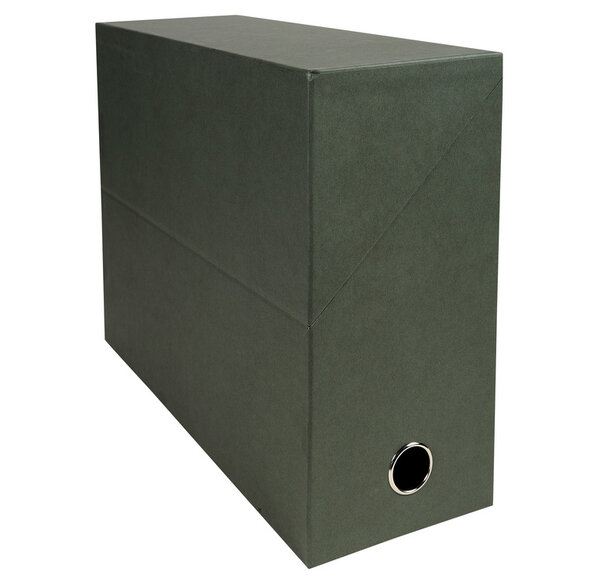 Boite transfert Economique Dos 120mm Vert x 5 EXACOMPTA