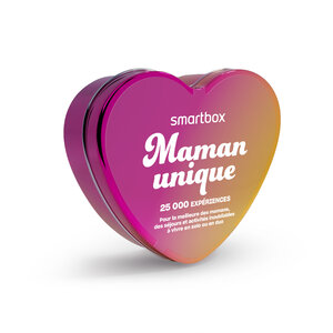 SMARTBOX - Coffret Cadeau Maman unique - Multi-thèmes