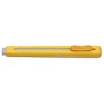 Stylo gomme CLIC ERASER  Corps Jaune x 3 PENTEL