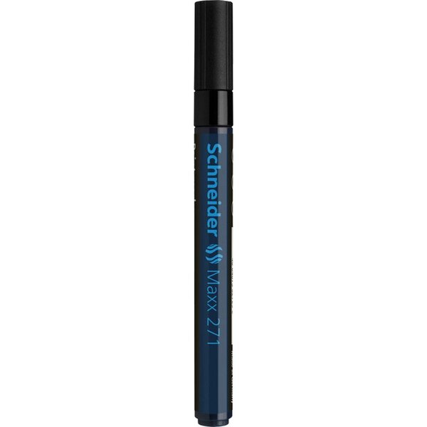Marqueur peinture Maxx 271 noir x 10 SCHNEIDER