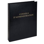 Classeur conseil d’administration
