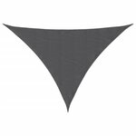 vidaXL Voile de parasol tissu oxford triangulaire 3 5x3 5x4 9 m