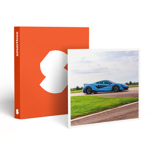 SMARTBOX - Coffret Cadeau Stage de pilotage : 5 tours sur le circuit de La Ferté-Gaucher en McLaren 600LT - Sport & Aventure