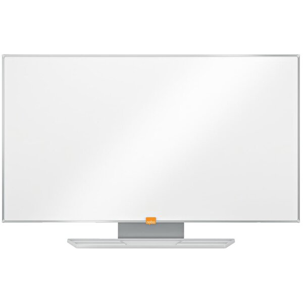 Nobo tableau blanc à écran large nano clean 90x51 cm