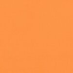 vidaXL Tente de réception pliable escamotable orange 440x292x315 cm