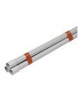 (lot  96 rouleaux) ruban de cerclage orange 19mmx66m