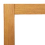 vidaXL Table Basse de Jardin 110x55x35 cm Bois Massif Acacia