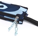 Trousse à Double Zip Enfant - Plusieurs Motifs - Espace - Draeger
