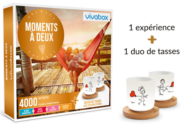Coffret cadeau - VIVABOX - Moments à deux