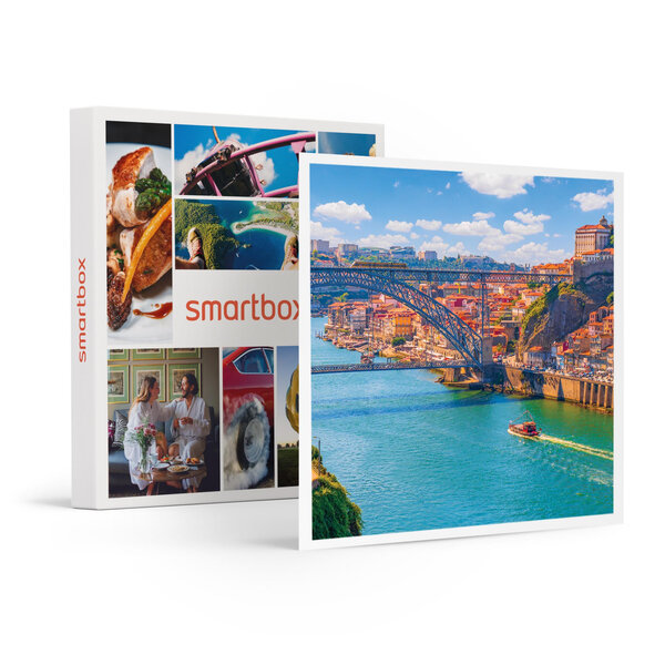 SMARTBOX - Coffret Cadeau 3 jours d’escapade à Porto -  Séjour