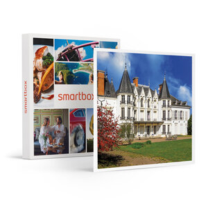 SMARTBOX - Coffret Cadeau 2 jours luxueux en château près de Lyon -  Séjour