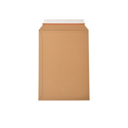 Lot de 500 enveloppes carton b-box 4 marron format 250x353 mm