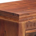 vidaXL Buffet 50x30x100 cm Bois d'acacia massif