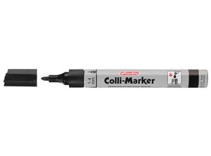 Marqueur permanent 'collimarker' pointe ogive 1-4 mm noir herlitz