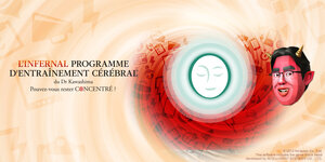 Nintendo l'infernal programme d'entraînement cérébral du dr kawashima : pouvez-vous rester concentré (nintendo 3ds)