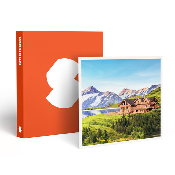 SMARTBOX - Coffret Cadeau 3 jours étoilés en Suisse - Séjour
