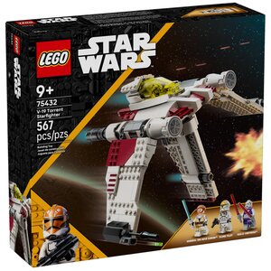 LEGO Star Wars : Chasseur V-19 Torrent - Modèle 75432 pour les Fans de 9 Ans et Plus