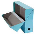 Boite De Transfert Aquarel Dos 90mm - Couleurs Assorties - X 5 - Exacompta