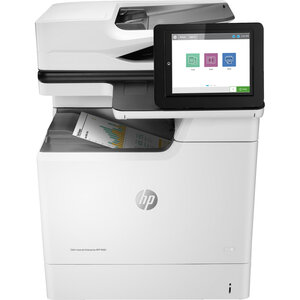 Hp color laserjet enterprise mfp m681dh