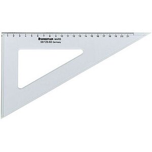 Équerre Mars® 567 25 cm 60°/30°