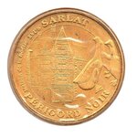 Mini médaille monnaie de paris 2009 - maison de la boétie