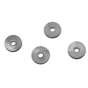 Aimant avec trou 20 mm ø épaisseur 5mm 5 pièces