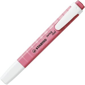 Surligneur swing cool Pastel Edition rose STABILO