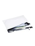 (lot de 500) pochette plastique opaque "aller/retour" 330 x 390mm