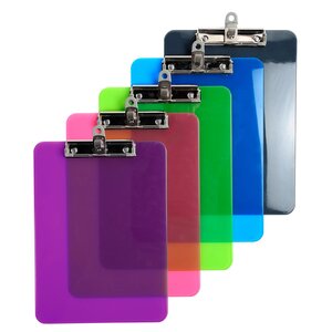 Porte-bloc Iderama - Format 22 5x31 5 Cm Pour A4 - Couleurs Assorties - X 10 - Exacompta
