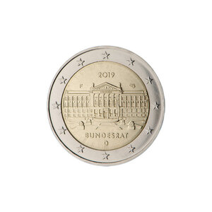 Allemagne 2019 - 2 euro commémorative bundesrat