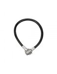 THIRARD - Antivol à combinaison Twisty  3 chiffres  câble acier  vélo  5mmx0.5m