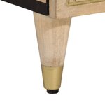 vidaXL Armoire latérale 40x33x75 cm bois massif de manguier