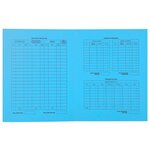 Paquet 25 chemises Avocat Imprimées Procédure 265g Assorties x 5 EXACOMPTA