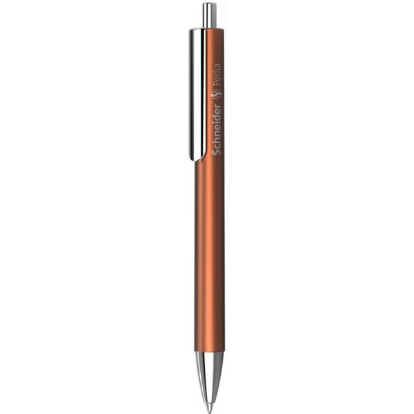 Stylo à bille Perlia bronze Recharge Slider 755 M bleue SCHNEIDER