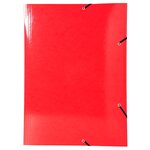 Chemise À Élastiques Maxi Capacity Carte Lustrée Pelliculée 600gm2 - Iderama - A3 - Couleurs Assorties - X 10 - Exacompta