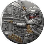 Pièce de monnaie en Argent 5 Dollars g 62.2 (2 oz) Millésime 2024 BOUNTY HUNTER